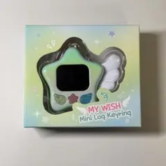 NCT WISH MEGA COFFEE ミニログキーリング
