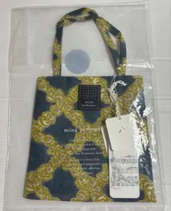 レア！美品 mina perhonenミナペルホネンミニバッグ レオパード - メルカリ