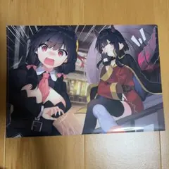 このすば　クリアファイル　メロンブックス