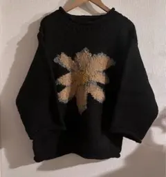 黒 macmahon knitting mills Star スター 星 ニット 2025年最新】macmahon knitting millsの人気アイテム - メルカリ