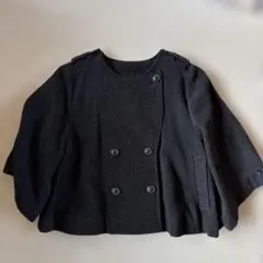 ジーナシス　メルトンショートコート　中川政七商店　ユティリテ　北欧暮らしの道具店