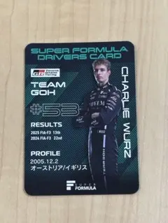 2026年最新】スーパーフォーミュラ ドライバーズカードの人気アイテム