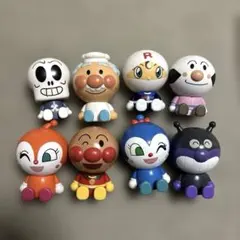 おっきなアンパンマンマスコット＊8体セット