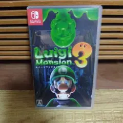 ルイージマンション3 Nintendo Switch