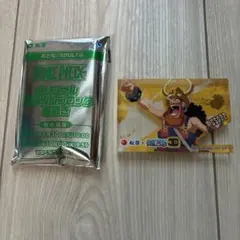 ワンピース 松屋 オリジナルアクリルブロック箸置き ウソップ