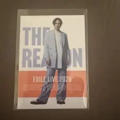 EXILE 橘ケンチ　フォトカード