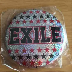 AW☆EXILEデカ缶バッチ