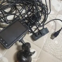 ドライブレコーダー　前後　２カメラのサムネイル