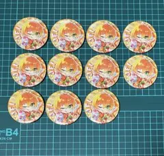 すとぷり ジェルくん ミニキャラ 缶バッジ 夏 11枚セット