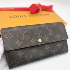 ✨極美品✨ルイヴィトン　モノグラム　ポルトモネクレディ　ポルトフォイユサラ　6枚