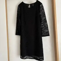 Forever21黒レース調ワンピースのサムネイル