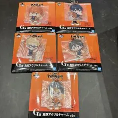 一番くじ 劇場版ハイキュー!! ゴミ捨て場の決戦2 G賞 烏野アクリルチャーム