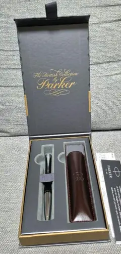 PARKER ボールペン セット　アーバンPRM ブラック
