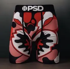 PSD ボクサーパンツ Lサイズ カラフルデザイン