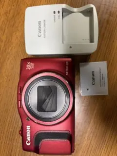 Canon PowerShot SX700 HS レッド 本体 中古品のサムネイル