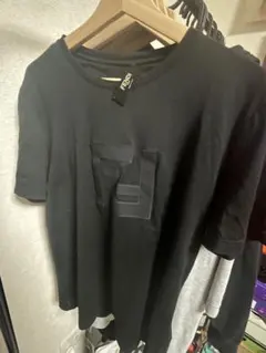 FENDI フェンディ ロゴ Tシャツ ブラック