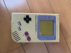 Nintendo GAME BOY 本体 クリーム色