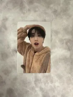 スキズ StrayKids Hollow ハン　両面ソロフォトカード