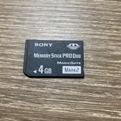 メモリースティック　4GB