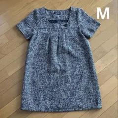 ツイード　チュニック