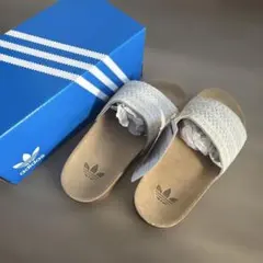 新品未使用　ADILETTE RS アディダス　サンダル　23.5スエード