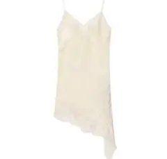 アシンメトリー キャミワンピース m