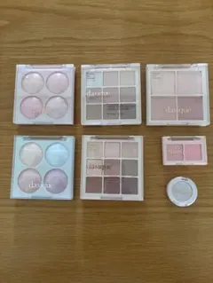 dasique アイシャドウパレット ブレンディングムードチーク　まとめ売り