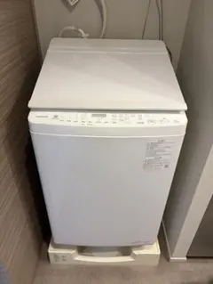 TOSHIBA AW-9SV9 9㎏タイプ 縦型洗濯機 乾燥機のサムネイル