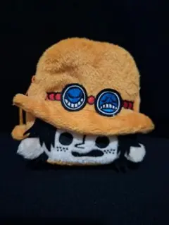 ONE PIECE ポートガス・D・エース ぬいぐるみポーチ