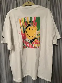 MANASTASH×GO OUT GO OUTコラボ SMILE TEE