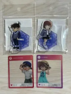 名探偵コナン　隻眼の残像　アクリルスタンド&特典クリアカード　コナン　灰原哀