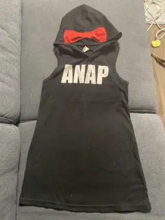 タンクトップワンピース フード付き ANAPkids