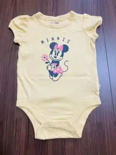 baby GAP ミニーマウスロンパース 6-12ヶ月