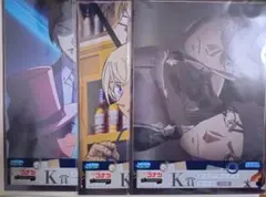 名探偵コナン セガラッキーくじ メモリアルカット クリアファイルセット