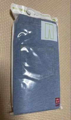 UNIQLO ユニクロ　110レギンス　10分丈　④