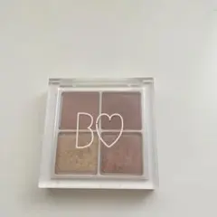 【B IDOL】アイシャドウパレット　03 秘密のオレンジ