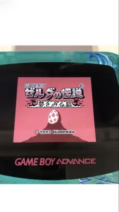 ゼルダの伝説 夢をみる島 ゲームボーイ　美品