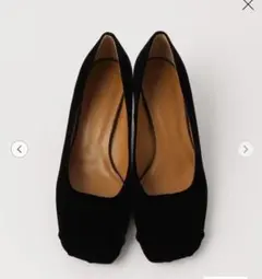 UNITEDARROWS 6(ROKU)VELOUR PUMPUS 39のサムネイル