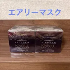 新品】スティーブンノルニューヨーク モイスチュアシャンプー&マスク