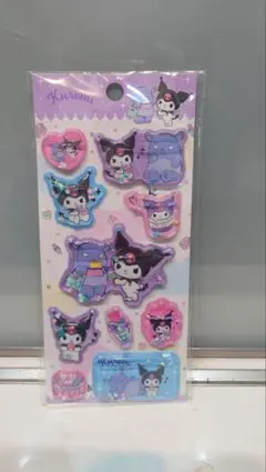 Kuromi クロミ　ウォターシール