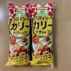 KAGOME スパイシーカリーケチャップ 2本セットのサムネイル