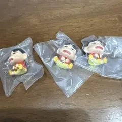 クレヨンしんちゃん まちぼうけ 3体セット