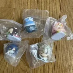 鬼滅の刃　おねむたん　肆ノ型　アースカラー　5体セット