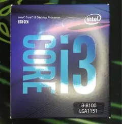 Intel Core i3-8100 8th Gen CPU
