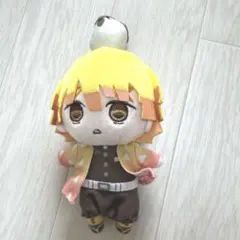 鬼滅の刃　ぶるぶるず ぬいぐるみマスコット 我妻善逸&チュン太郎