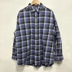 Patagonia FLANNEL SHIRT 90s オンブレ