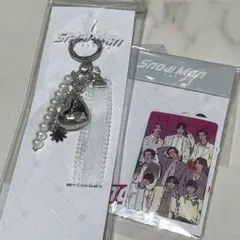 【未開封】SnowMan 1st POP-UP キーホルダー & ステッカー