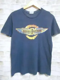 希少☆80s☆ドゥービーブラザーズ☆バンドTシャツ☆ホワイト☆Lサイズ☆BT24 希少☆80s☆ドゥービーブラザーズ☆バンドTシャツ☆ホワイト☆L