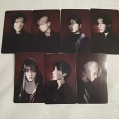 ENHYPEN VANISH タワレコ 渋谷 特典 トレカ コンプ