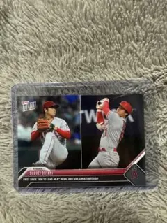 Topps NOW 大谷翔平 ベーブ・ルース 記念カード 143 - メルカリ